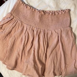 Forever 21 Pink Ruffle Skirt